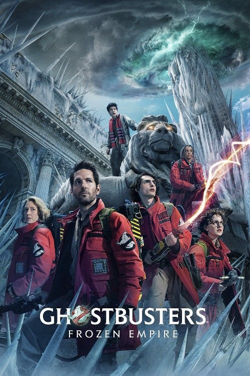 Ghostbusters: Frozen Empire (2024) ORG Hindi Dubbed Movie Full Movie